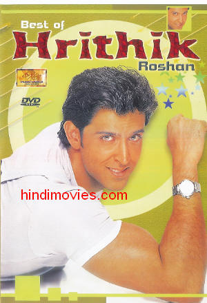Best Of Hrithik Roshan Songs on DVD